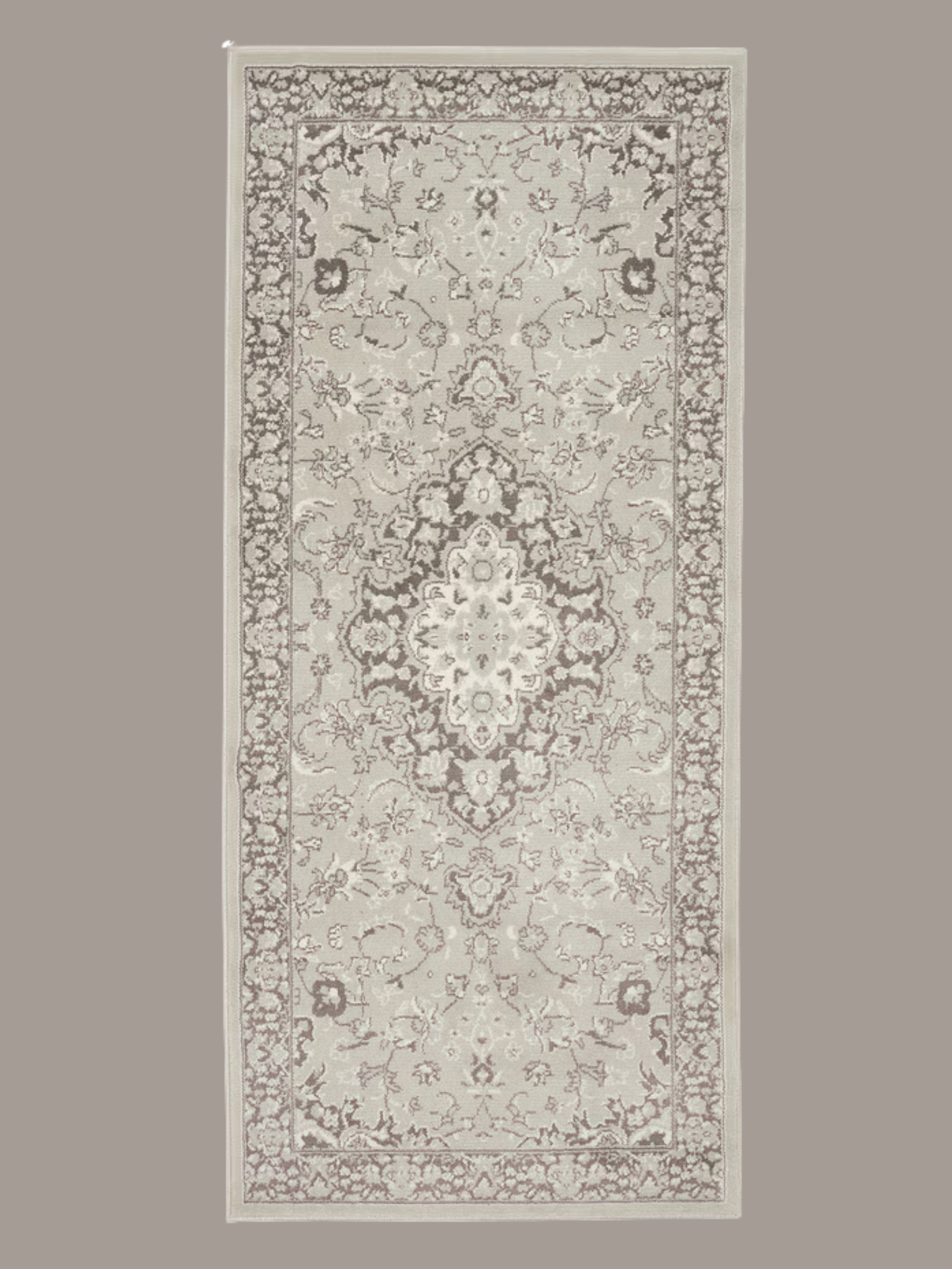 IKEA, VedbÄk Rug, Low Pile - Light Grey