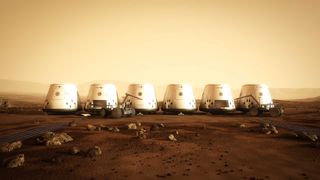 All components of Mars One's settlement are slated to reach their destination by 2021. 