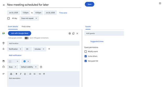Google Meet 4