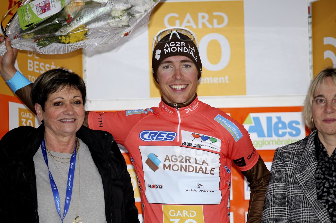 Etoile de Besseges 2020 50st Edition 4th stage Le Pont du Gard Le Mont Bouquet 1387 km 08022020 Benoit Cosnefroy FRA AG2R La Mondiale photo Regis GarnierBettiniPhoto2020
