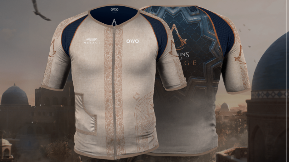 Assassin's Creed Mirage Gets A Haptic Gaming Vest 