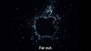 Apple Far Out -tapahtumalogo