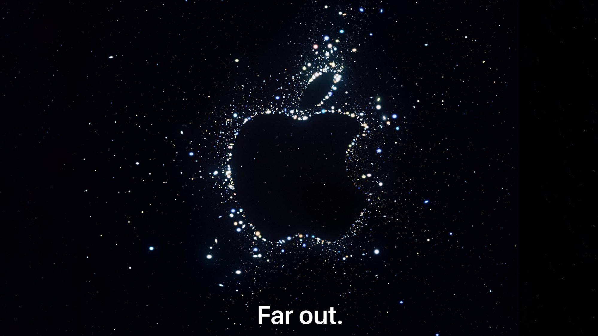 Apple Far Out event scheduled for Sept. 14