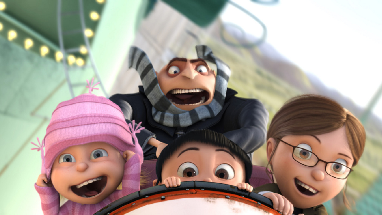 The main characters in Despicable Me.