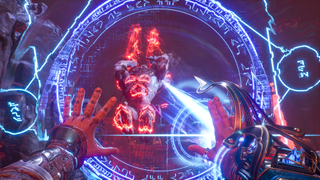 Immortals of Aveum EA image using blue magic