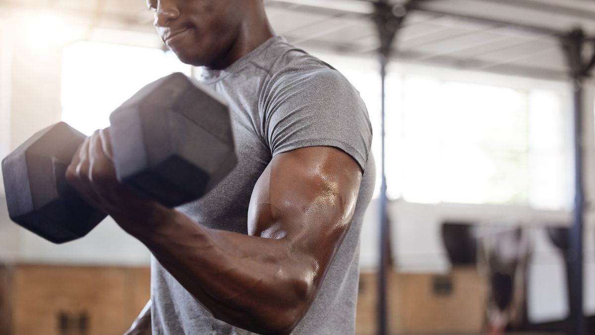 These are the 3 best dumbbell workouts for triceps