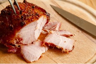 how to roast a ham