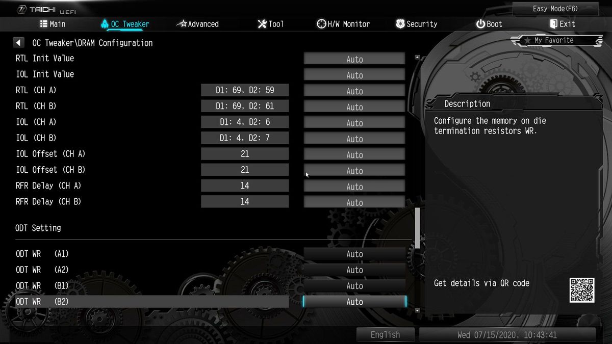 ASRock Z490 Taichi