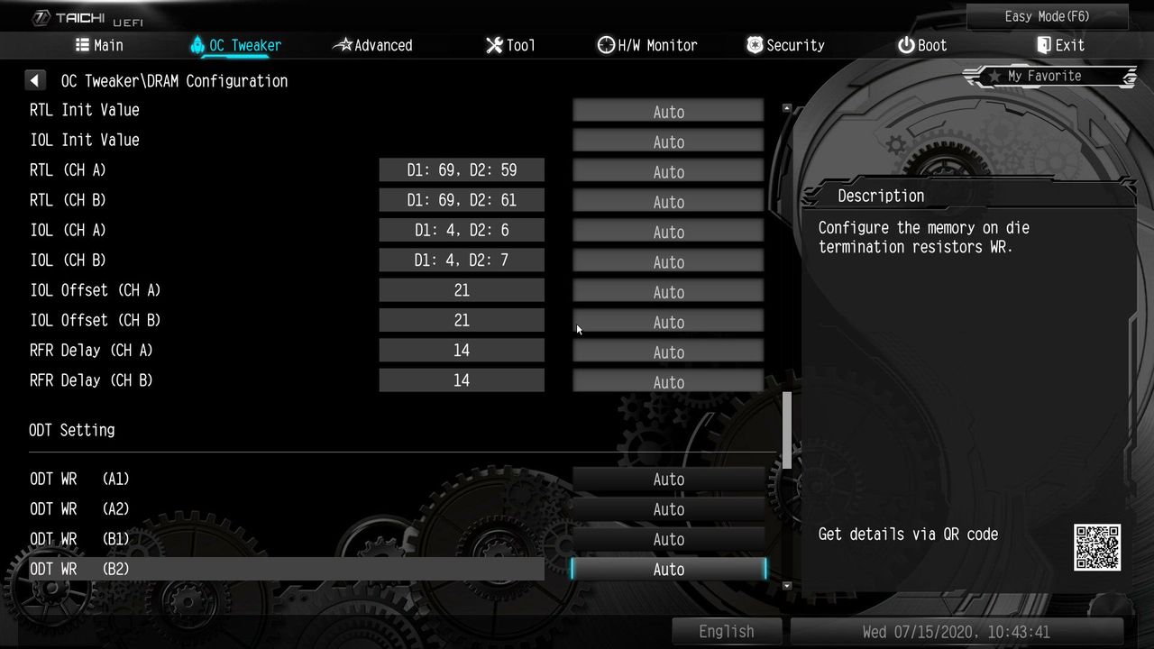 ASRock Z490 Taichi