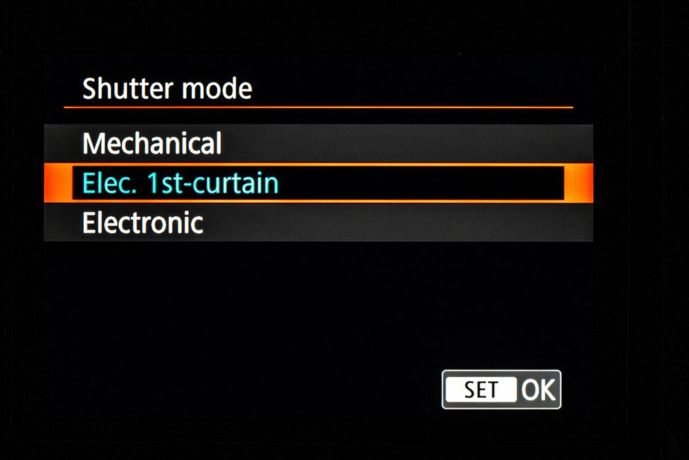 What are the pros and cons of electronic shutters on cameras? | Digital ...