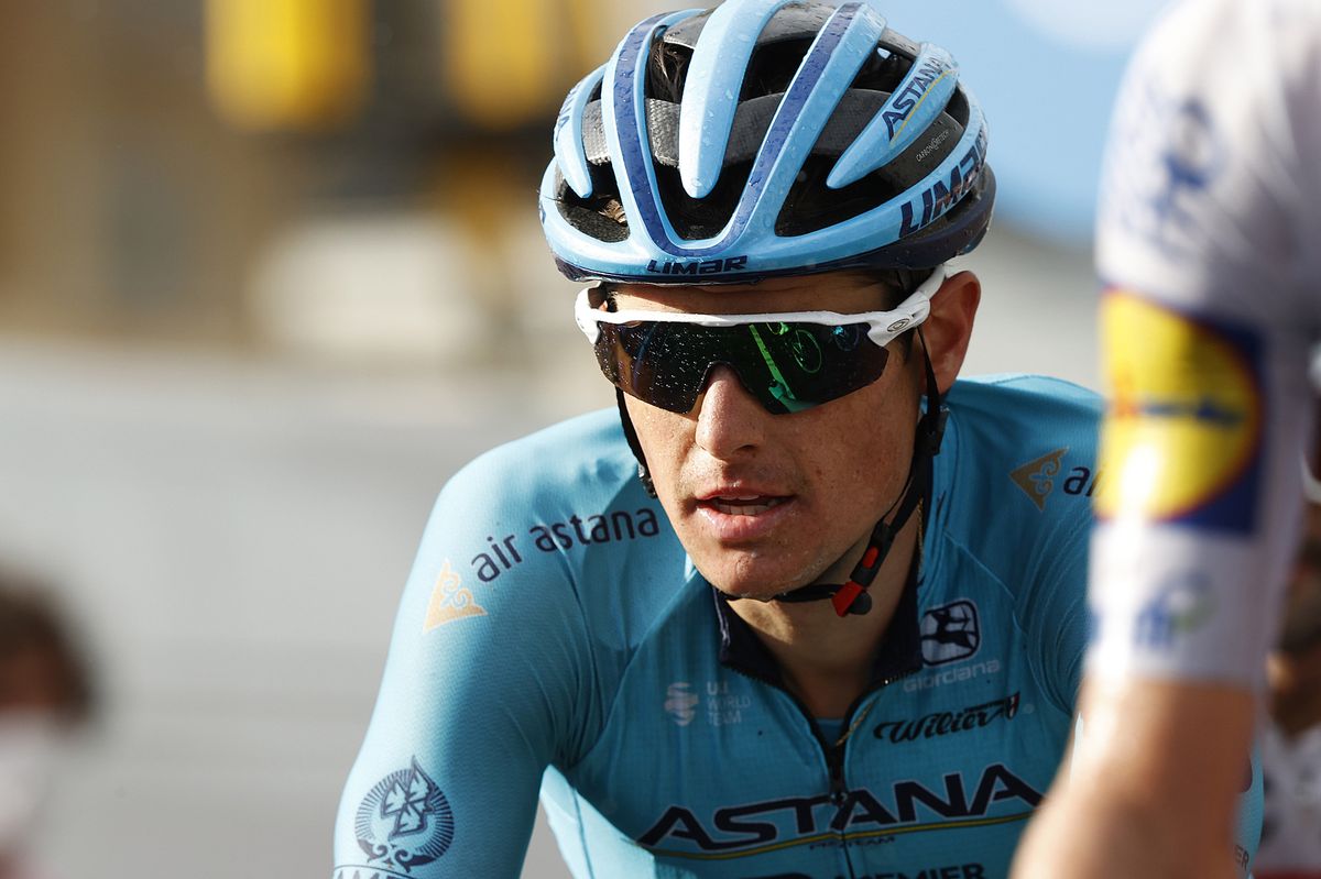 Giro dItalia 2020 103th Edition 10th stage Lanciano Tortoreto 177km 13102020 Jakob Fuglsang DEN Astana Pro Team photo Luca BettiniBettiniPhoto2020