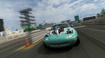Forza Horizon 6 mazda mx-5 miata forza edition leaving drag strip gate