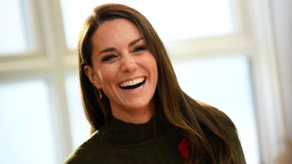 Kate Middleton visits the Colham Manor Children's Centre in Hillingdon, west London, on November 9, 2022.