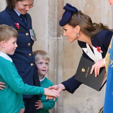 Kate Middleton shocks two young royal fans on Anzac Day
