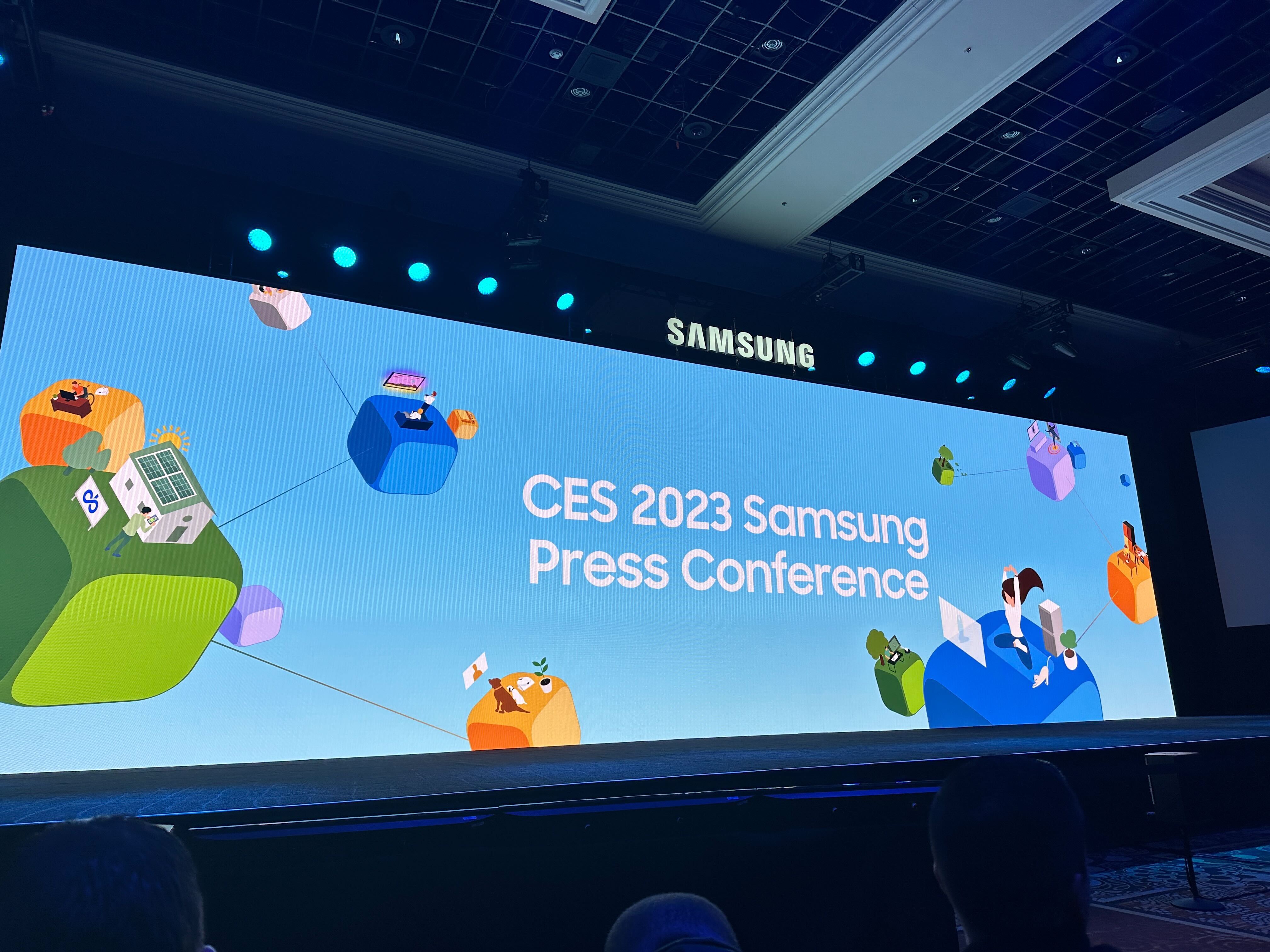 Samsung CES 2023 press conference Everything that was announced Tom's Guide