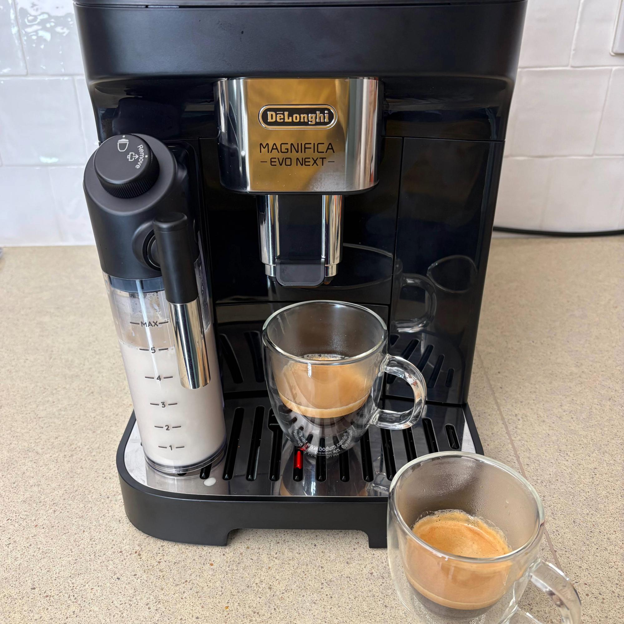 Testing the De'Longhi Magnifica Evo Next