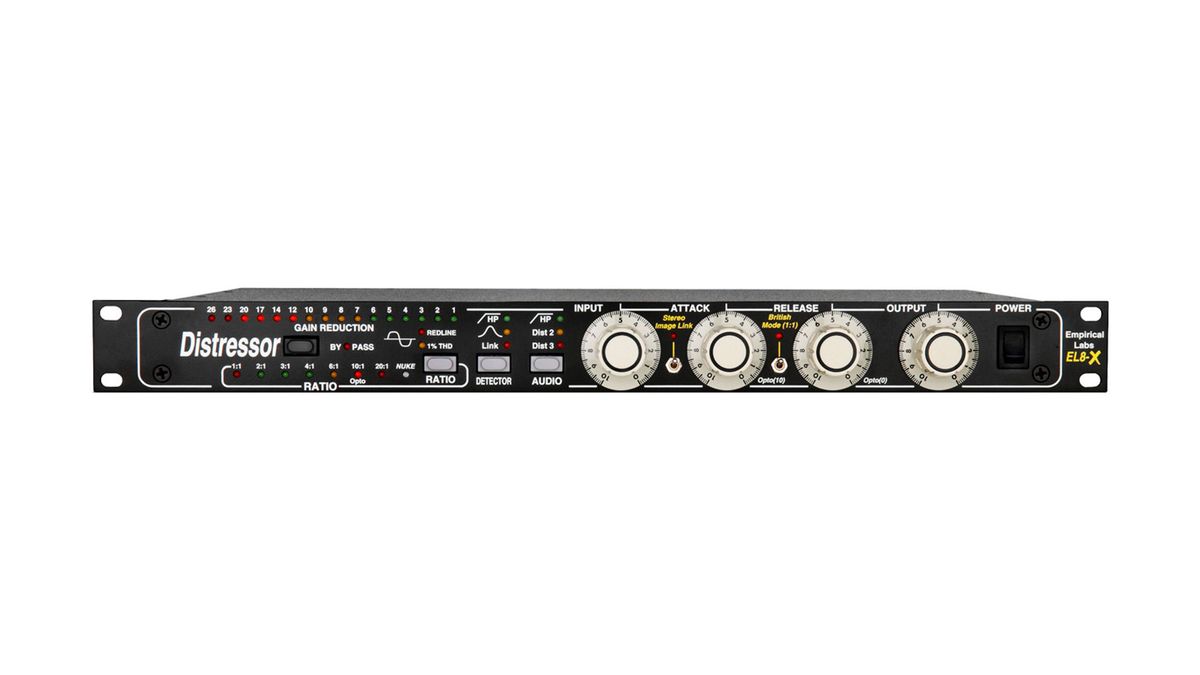 Best Hardware Vocal Compressors: Analog Studio Hardware | MusicRadar