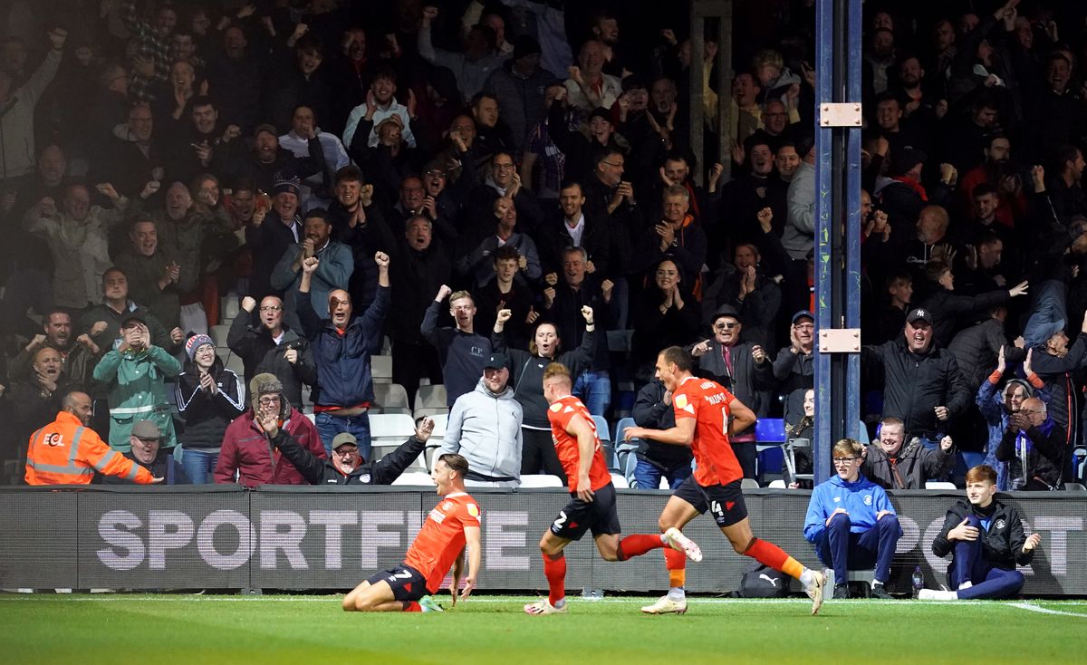 Luton Town v Coventry City – Sky Bet Championship – Kenilworth Road