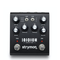 Strymon Iridium Amp & IR Cab Pedal PedalPrice $399 / £379 / €378