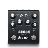 Strymon Iridium Amp & IR Cab Pedal PedalPrice $399 / £379 / €378