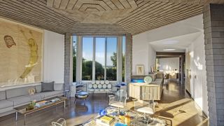 George Nelson House at hamptons home tour