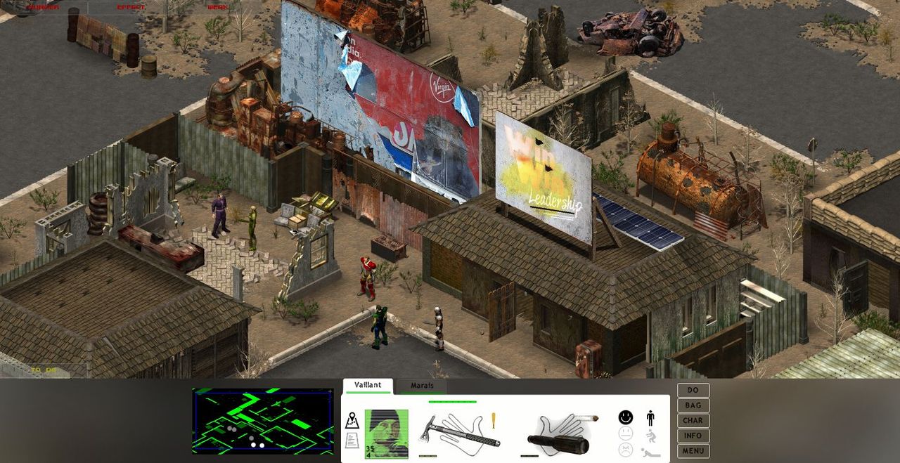 approaching a community in The Sum