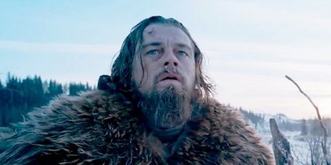 Leonardo DiCaprio Slept Inside An Animal Carcass Because He Never ...