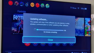 Waiting for Fortnite on the Nintendo Switch to update