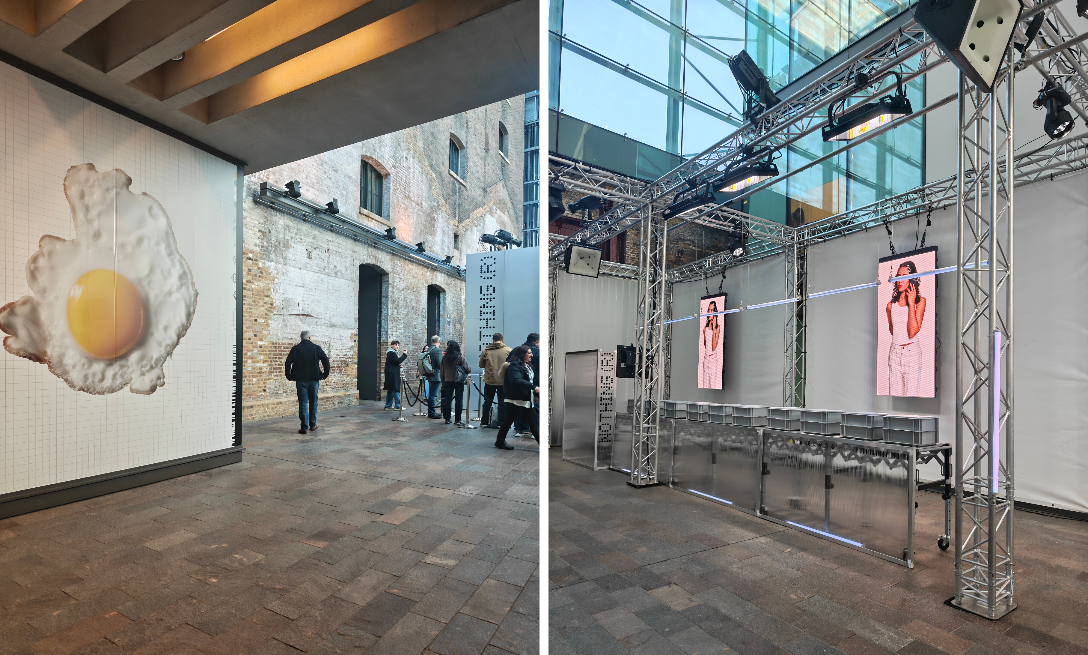 The Nothing launch at Central Saint Martins