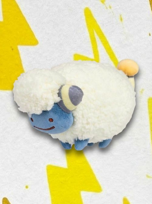 Ditto As Mareep Plush