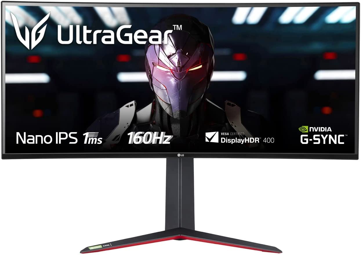 LG 34GN850 monitor gaming curvo