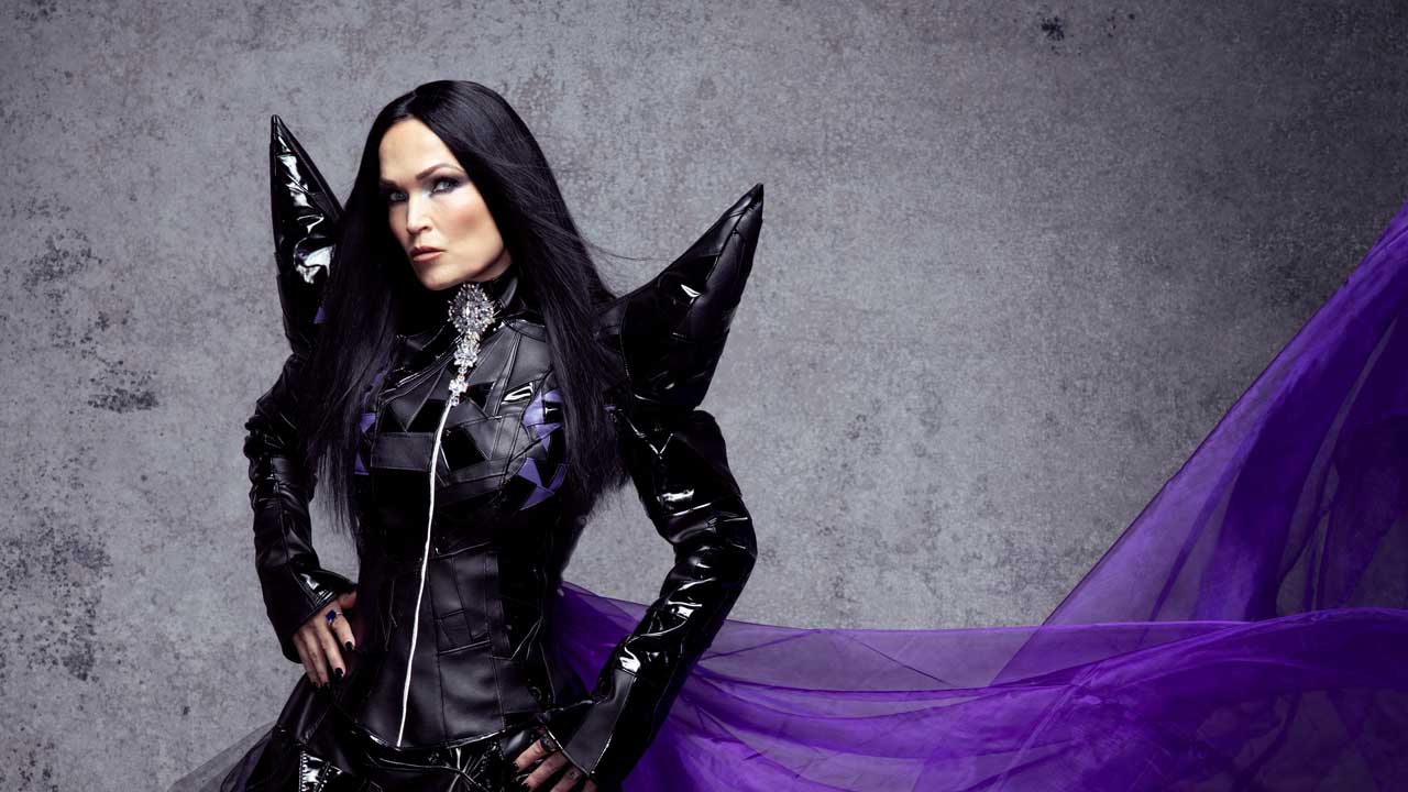 Tarja studio portrait