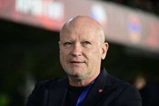 Czech Republic manager Ivan Hasek