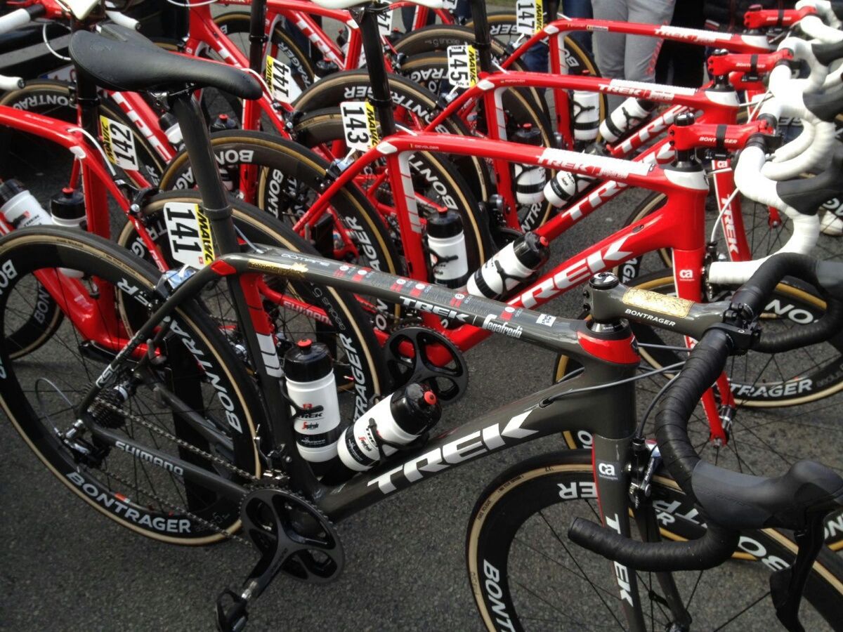 Fabian Cancellara's custom Paris-Roubaix bike