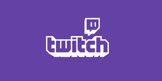 The Twitch logo.