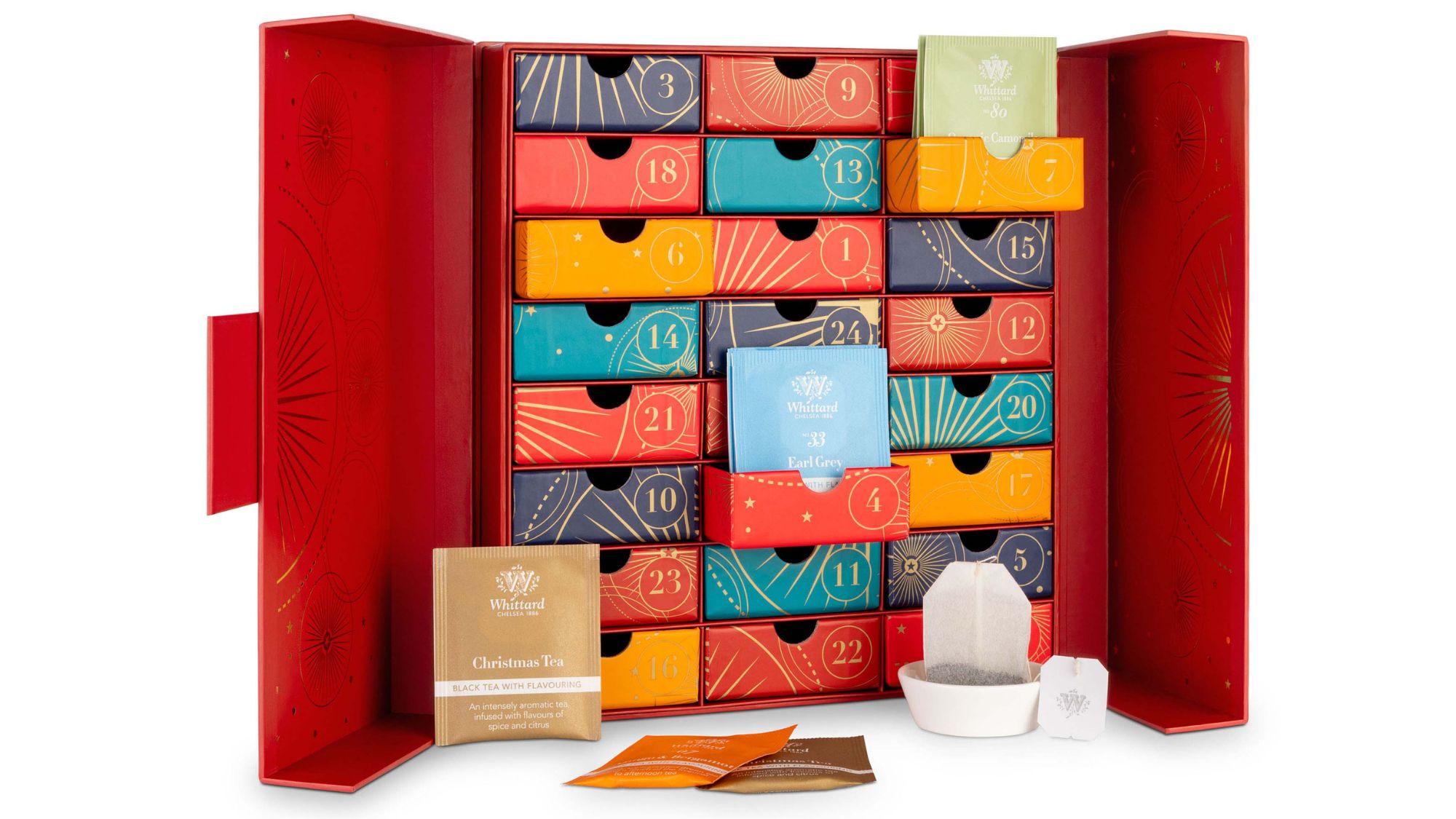 Whittard of Chelsea Tea Advent Calendar for Two