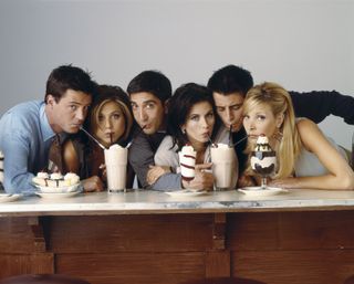 Cast of "Friends"