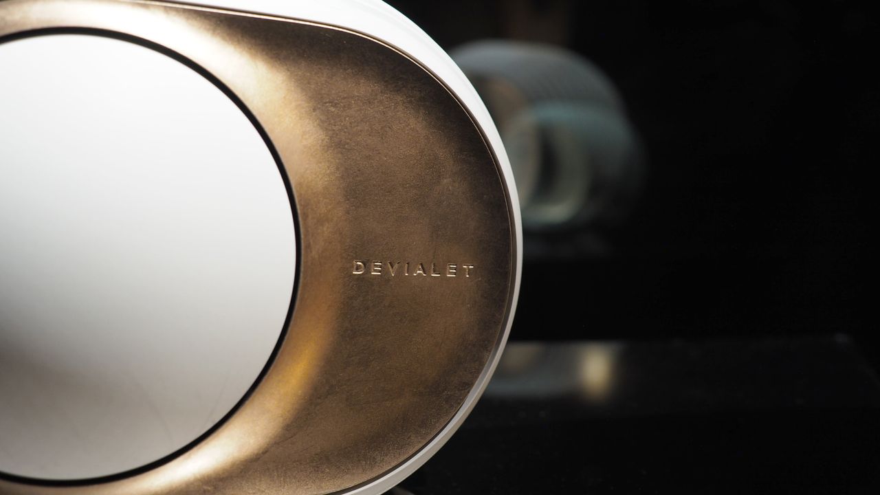Devialet Phantom Ultimate 98dB at a preview event in Paris