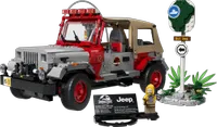 LEGO&reg; Jurassic Park Jeep&reg; Wrangler