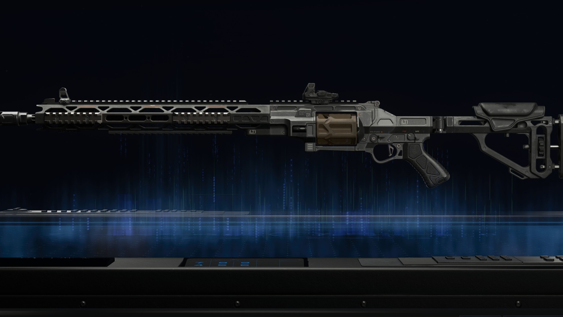 Black Ops 7 Warden 308 build