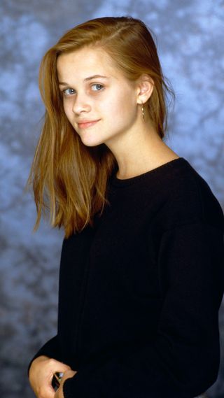 A young Reese Witherspoon