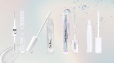 clear mascaras from e.l.f., Ere Perez, Physician's Formula and Barry M