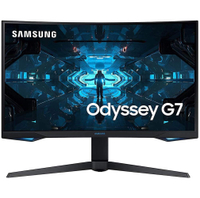 Samsung G7 gaming monitor (32" 1440p 1000R 1ms 240Hz) | $799.99 $579.99 at Amazon
Save $220 - This was a sizeable discount on the premium Samsung G7. This monitor is excellent for anyone looking for a larger display - or pair of larger displays! - and the latest in QHD fast-refresh panel tech. Samsung's quality shines through, literally, and this monitor will not disappoint.