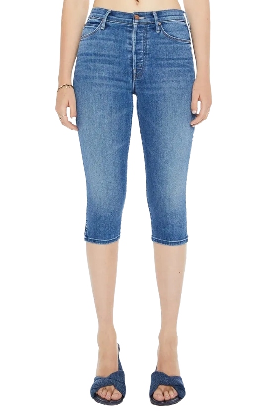 The Stunner Bunny Snip Capri Jeans