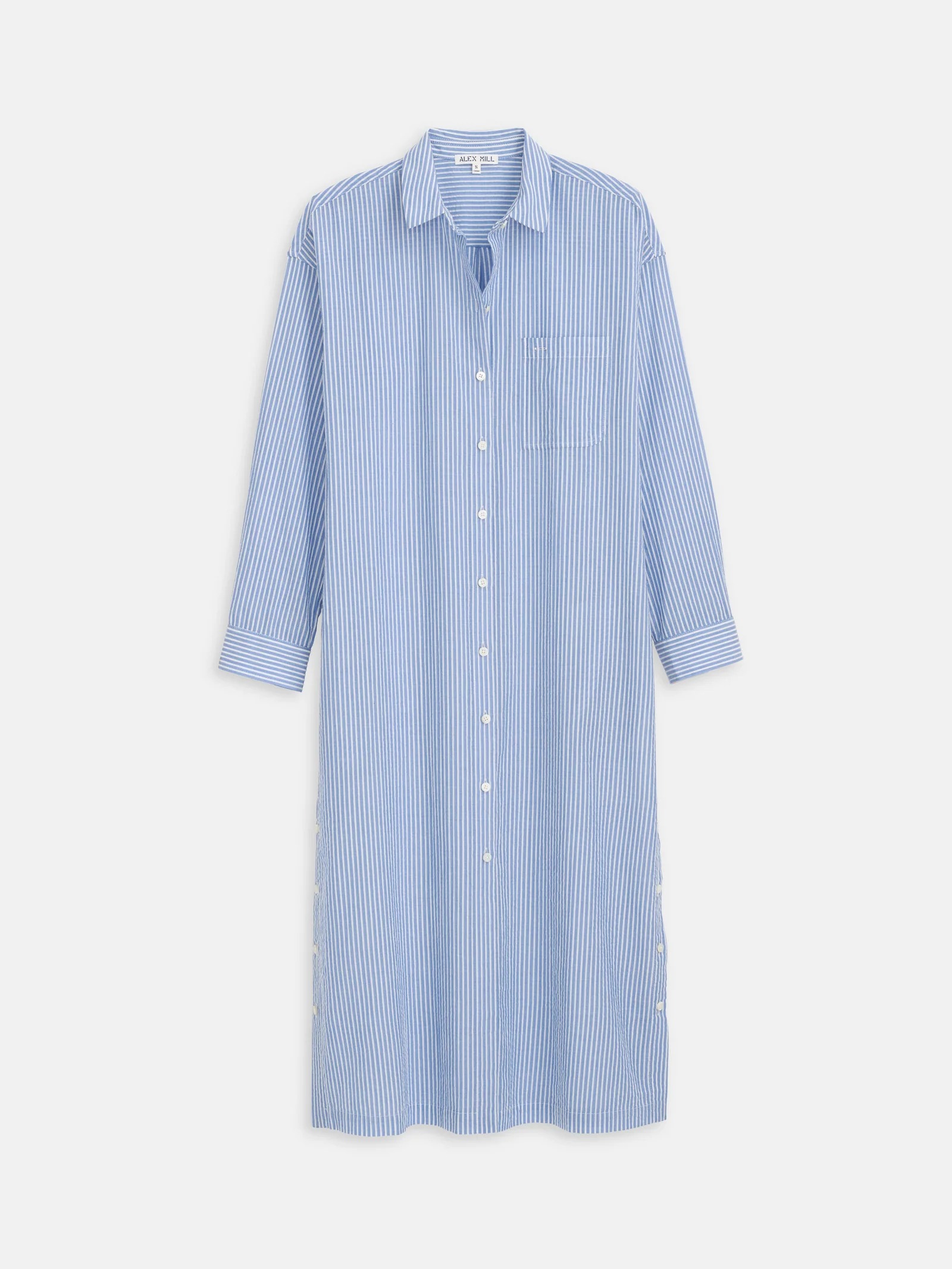 Alex Mill , Kerry Shirtdress in Linen 
