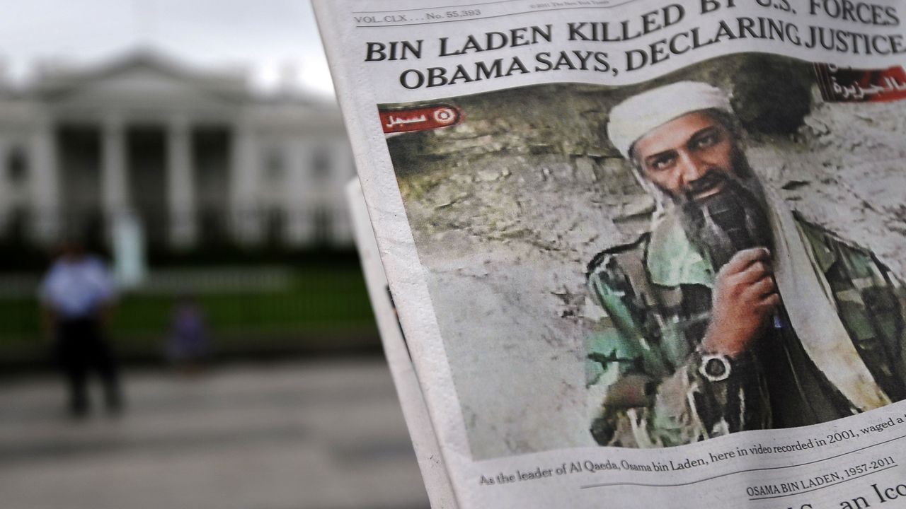 Osama bin Laden&amp;#039;s death, newspaper