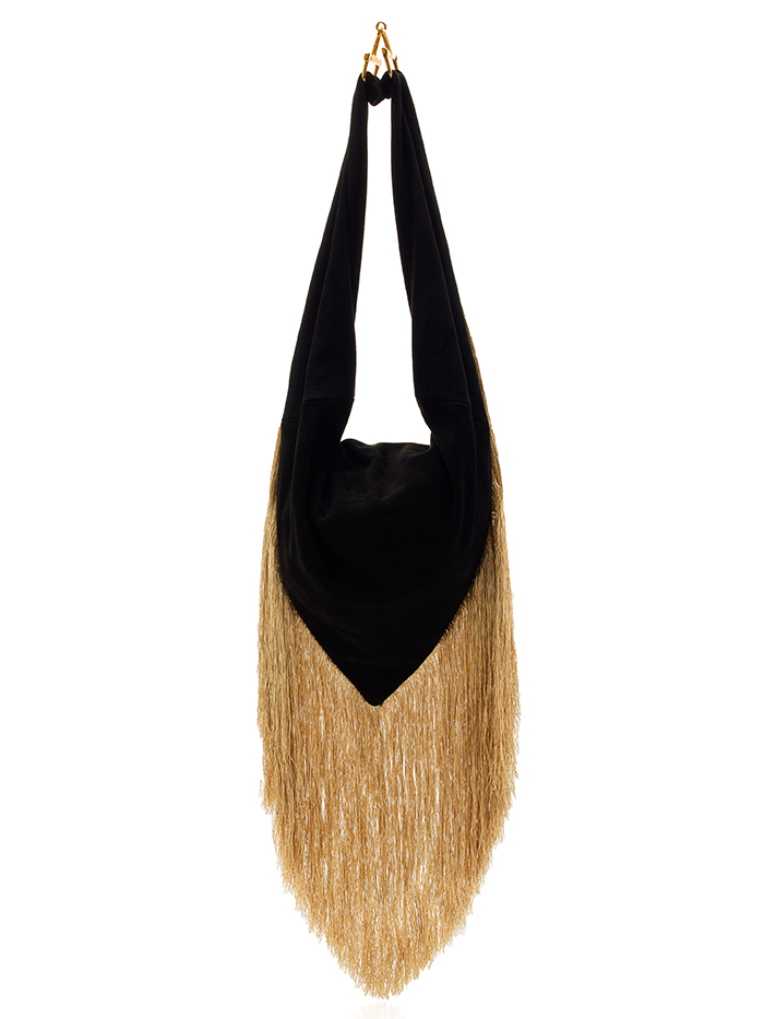 FRANÇOISE, Push Fringed Bag