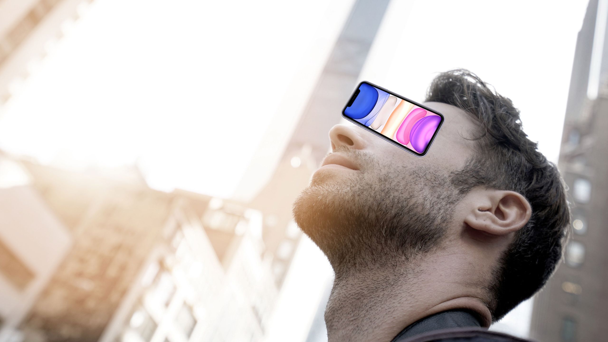 Bizarre Apple Glasses patent shows it might just be an iPhone you wear ...