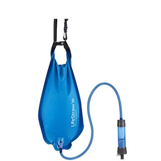 LifeStraw Flex water filter with gravity bag