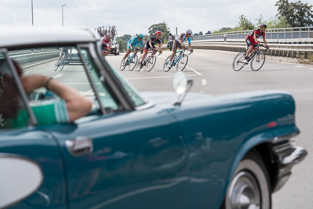 the Euroeyes Cyclassics Hamburg